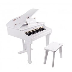 Детское пианино - Classic World, белое цена и информация | Развивающие игрушки | kaup24.ee