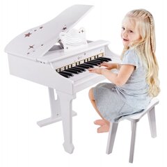 Laste klaver - Classic World, valge цена и информация | Развивающие игрушки | kaup24.ee
