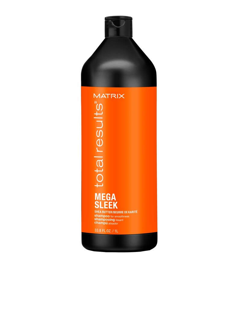 Silendav šampoon Matrix Total Results Mega Sleek Shea Butter 1000 ml hind ja info | Šampoonid | kaup24.ee