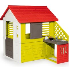 Smoby большой садовый домик с кухней цена и информация | Детские игровые домики | kaup24.ee