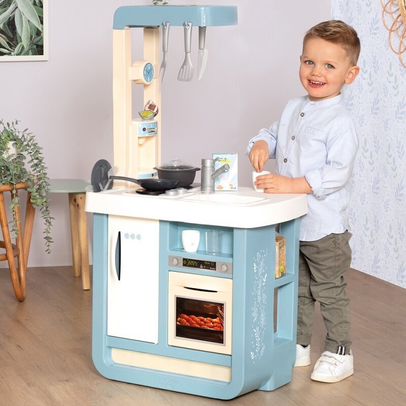 SMOBY köök Bon Appetit, sinine цена и информация | Tüdrukute mänguasjad | kaup24.ee