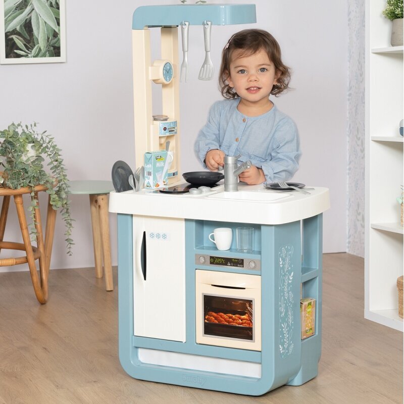 SMOBY köök Bon Appetit, sinine hind ja info | Tüdrukute mänguasjad | kaup24.ee