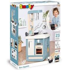 Кухня Smoby Bon Appetit, синий цена и информация | Игрушки для девочек | kaup24.ee