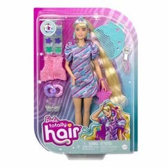 Nukk Barbie Totally Hair 9 Dalys hind ja info | Tüdrukute mänguasjad | kaup24.ee