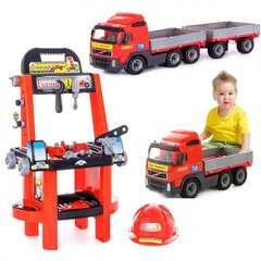 Volvo Truck ja Master Table Set цена и информация | Развивающие игрушки | kaup24.ee