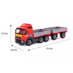 Volvo Truck ja Master Table Set цена и информация | Развивающие игрушки | kaup24.ee