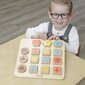 Masterkidz värvi ja mustri puzzle цена и информация | Imikute mänguasjad | kaup24.ee