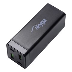 Akyga AK-AD-36 DisplayPort / VGA цена и информация | Зарядные устройства для телефонов | kaup24.ee