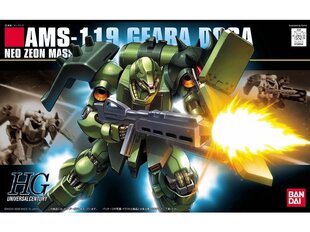 Bandai - HGUC AMS-119 Geara Doga, 1/144, 60957 hind ja info | Klotsid ja konstruktorid | kaup24.ee