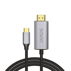 USB C HDMI 2.0b цена и информация | Кабели и провода | kaup24.ee