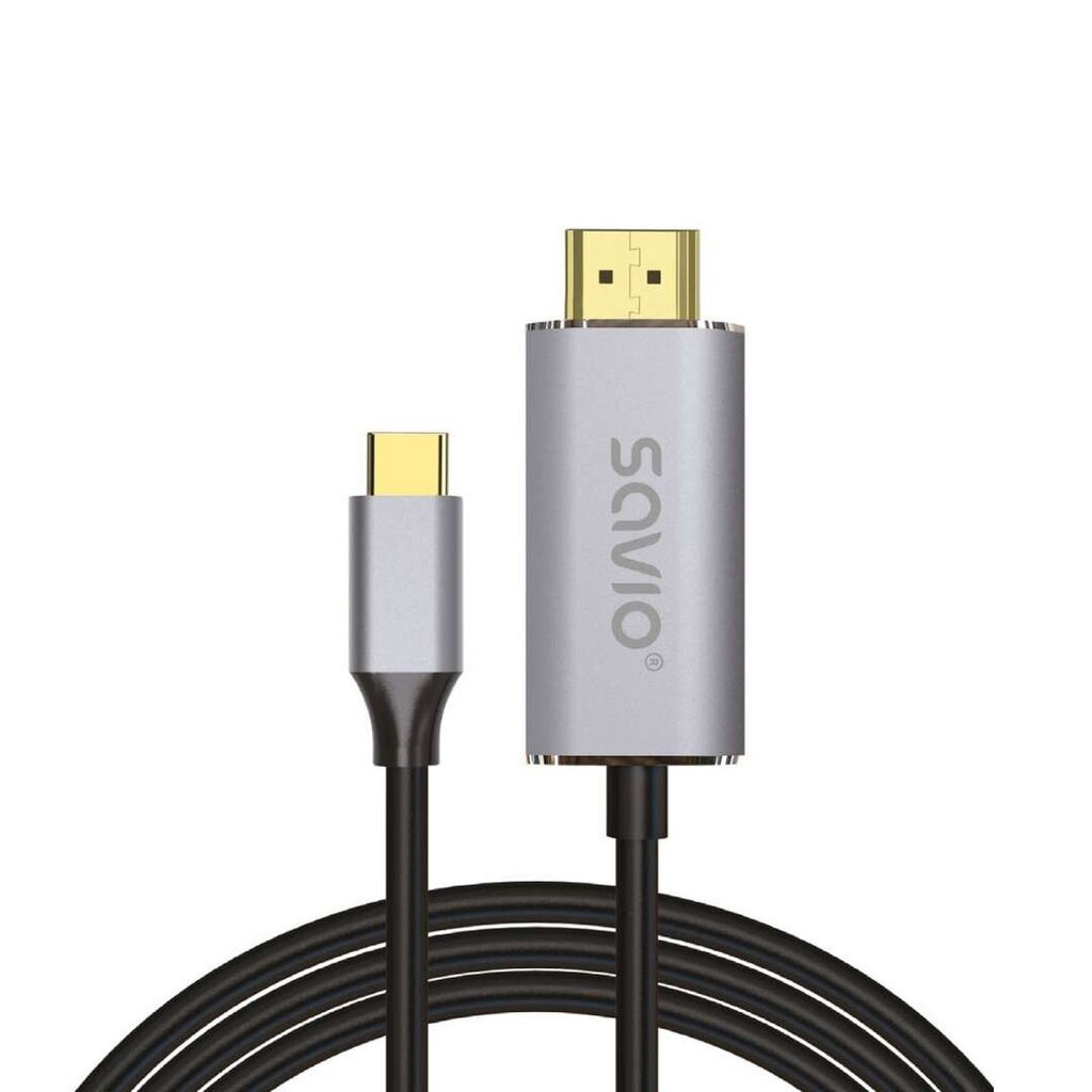 USB C HDMI 2.0b hind ja info | Kaablid ja juhtmed | kaup24.ee