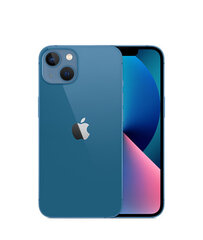 iPhone 13 128GB Blue (kasutatud, seisukord A) цена и информация | Мобильные телефоны | kaup24.ee