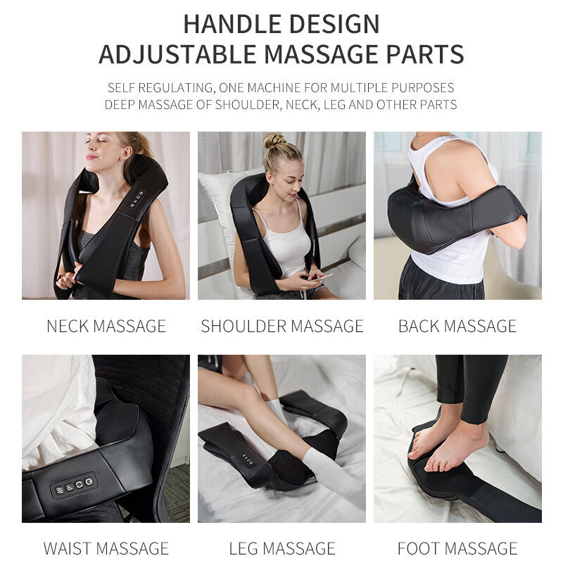 Shiatsu MASZ05 hind ja info | Massaažiseadmed | kaup24.ee