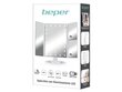 LED valgustusega peegel Beper P302VIS050 цена и информация | Vannitoa sisustuselemendid ja aksessuaarid | kaup24.ee