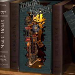 Мини дом 3D конструктор Magic House цена и информация | Конструкторы и кубики | kaup24.ee