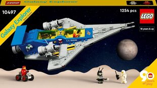 10497 LEGO® Icons Galaktika uurija цена и информация | Конструкторы и кубики | kaup24.ee