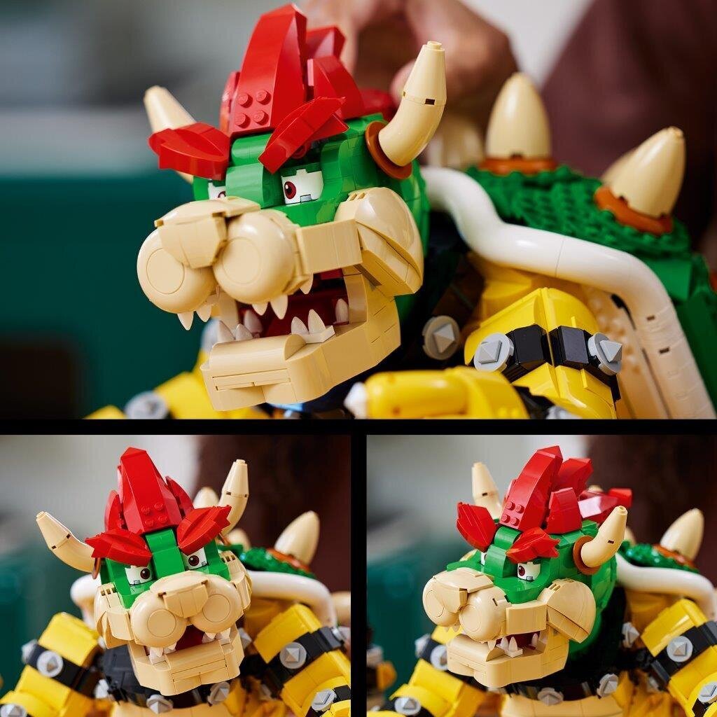 71411 LEGO® Super Mario Bowser õhkas hind ja info | Klotsid ja konstruktorid | kaup24.ee