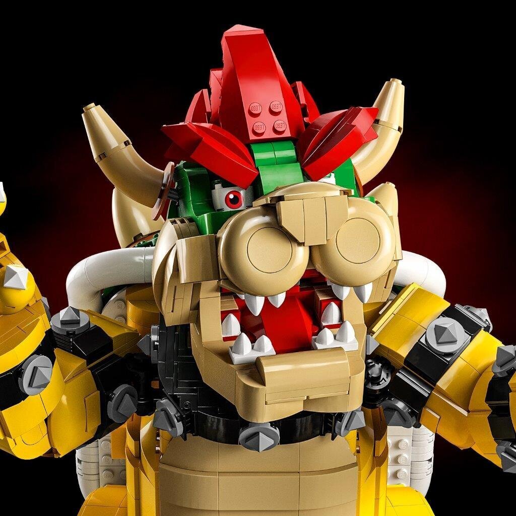 71411 LEGO® Super Mario Bowser õhkas hind ja info | Klotsid ja konstruktorid | kaup24.ee