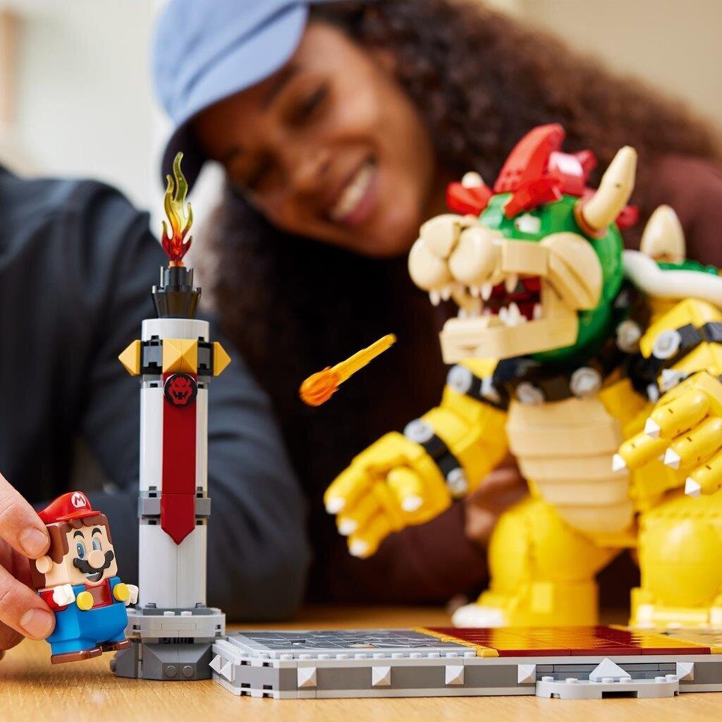 71411 LEGO® Super Mario Bowser õhkas hind ja info | Klotsid ja konstruktorid | kaup24.ee