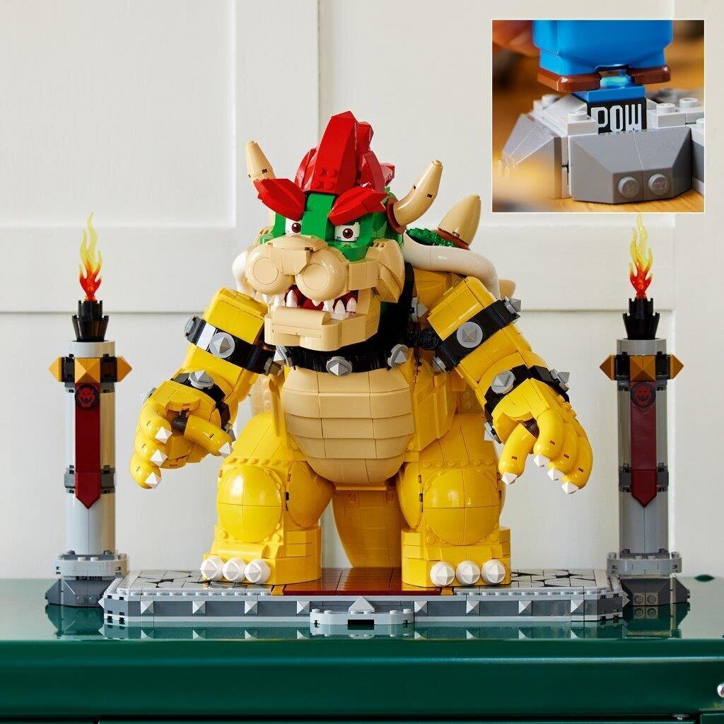 71411 LEGO® Super Mario Bowser õhkas цена и информация | Klotsid ja konstruktorid | kaup24.ee