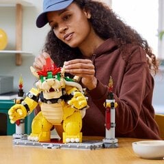 71411 LEGO® Super Mario Могучий Bowser™ цена и информация | Конструкторы и кубики | kaup24.ee