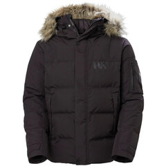 Meeste jope Helly Hansen Bouvet Down Jacket M 53633-990, must цена и информация | Мужские куртки | kaup24.ee
