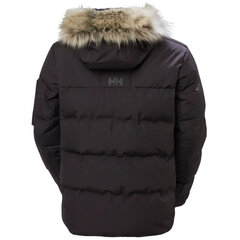 Куртка мужская Helly Hansen Bouvet Down Jacket M 53633-990, черная цена и информация | Мужские куртки | kaup24.ee