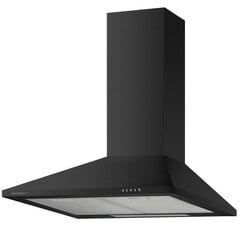 Кухонная вытяжка - 60 см., Berdsen super black, черная цена и информация | Очистители воздуха | kaup24.ee
