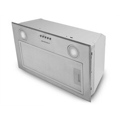 Кухонная вытяжка, под шкаф - 60 см., Inox цена и информация | Очистители воздуха | kaup24.ee