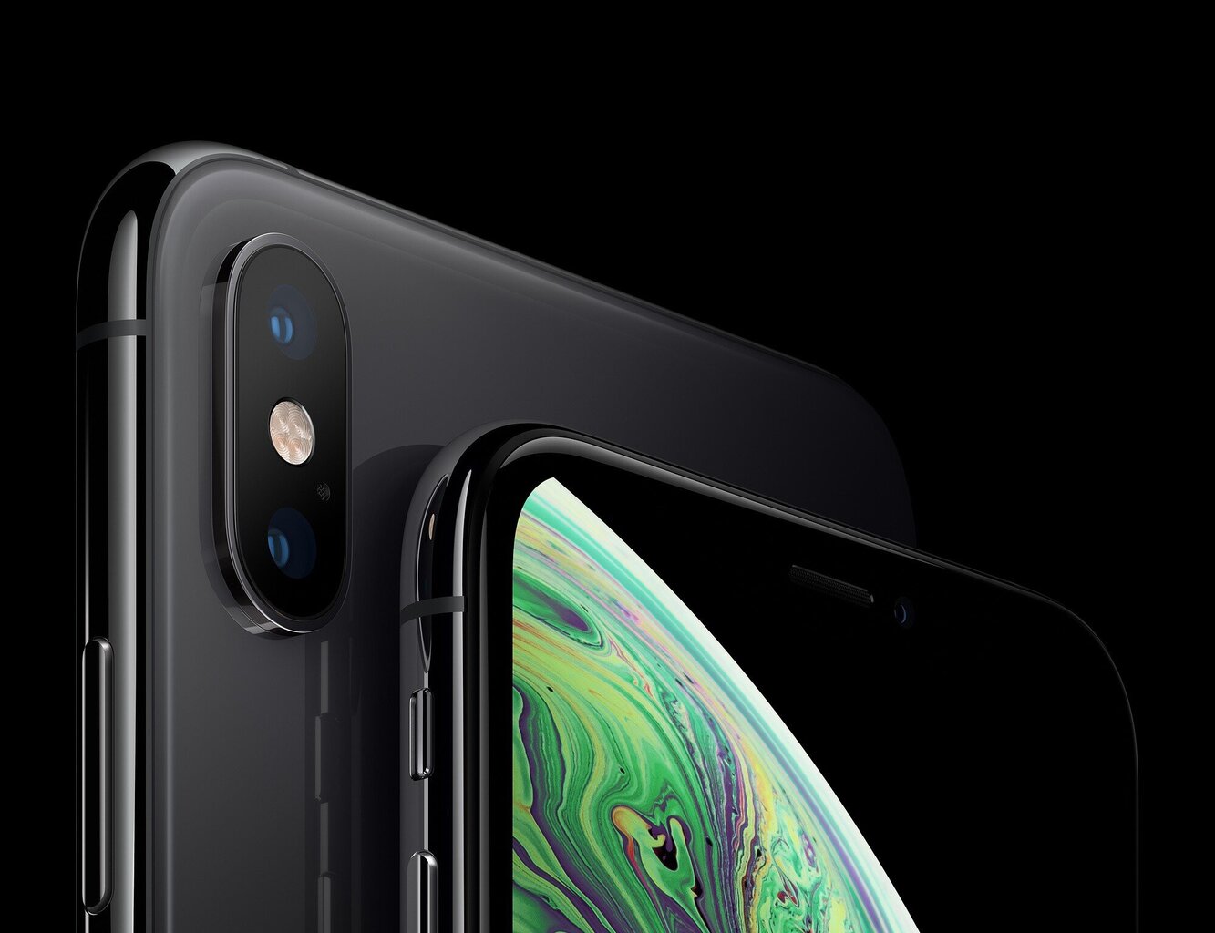 Apple iPhone XS 14.7 cm (5.8") Dual SIM iOS 12 4G 64 GB hind ja info | Telefonid | kaup24.ee