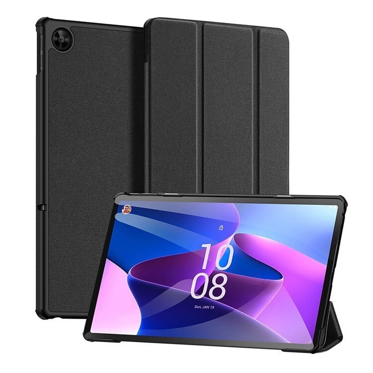Tahvelarvuti kaaned Dux Ducis Domo Lenovo Tab M10 Plus Gen.3 10.6, must hind ja info | Tahvelarvuti kaaned ja kotid | kaup24.ee