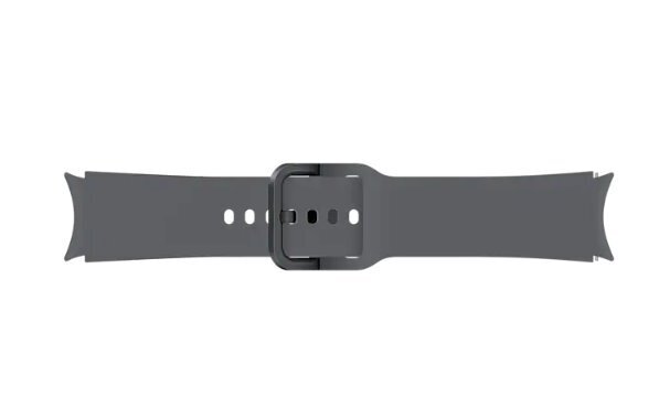 Kellarihm ET-SFR90SJE Samsung Galaxy Watch 5 Sport Strap 20mm S/M Graphite цена и информация | Nutikellade ja nutivõrude tarvikud | kaup24.ee