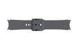 Kellarihm ET-SFR90SJE Samsung Galaxy Watch 5 Sport Strap 20mm S/M Graphite hind ja info | Nutikellade ja nutivõrude tarvikud | kaup24.ee