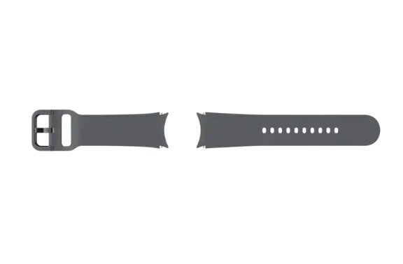 Kellarihm ET-SFR90SJE Samsung Galaxy Watch 5 Sport Strap 20mm S/M Graphite hind ja info | Nutikellade ja nutivõrude tarvikud | kaup24.ee