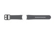Kellarihm ET-SFR90SJE Samsung Galaxy Watch 5 Sport Strap 20mm S/M Graphite цена и информация | Nutikellade ja nutivõrude tarvikud | kaup24.ee
