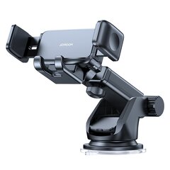 Telefonihoidja autosse Joyroom mechanical car cockpit holder black (JR-ZS283) цена и информация | Держатели для телефонов | kaup24.ee