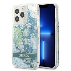 Чехол Guess для iPhone 13 Pro / 13 6.1", зелёный цена и информация | Чехлы для телефонов | kaup24.ee