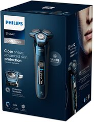 Ротационная бритва Philips SHAVER Series 7000 S7786/59, черный/синий цена и информация | Точилки | kaup24.ee