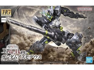 Сборная Gunpla модель Bandai - HG Gundam Asmoday (Asmodeus) Iron-Blooded Orphans Urdr-Hunt, 1/144, 63383 цена и информация | Конструкторы и кубики | kaup24.ee