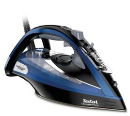 Утюг Tefal FV9848E0, сухой и паровой утюг 3200 Вт, черный, синий, металлик цена и информация | Утюги | kaup24.ee