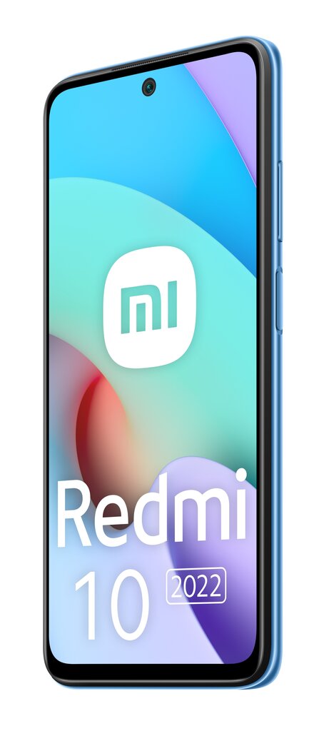 Xiaomi Redmi 10 2022 16.5 cm (6.5") Hybrid Dual SIM Android 11 4G USB Type-C 4 GB 64 GB 5000 mAh hind ja info | Telefonid | kaup24.ee