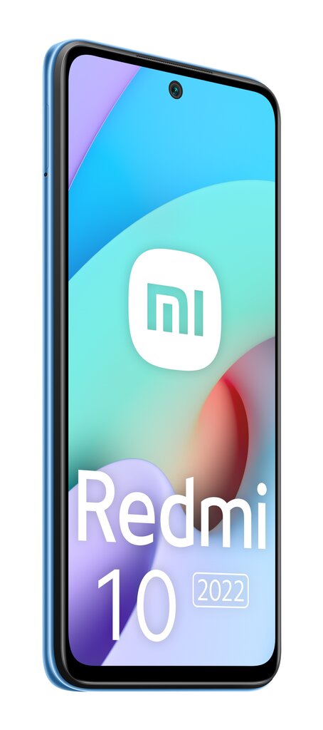 Xiaomi Redmi 10 2022 16.5 cm (6.5") Hybrid Dual SIM Android 11 4G USB Type-C 4 GB 64 GB 5000 mAh hind ja info | Telefonid | kaup24.ee