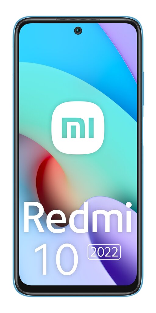 Xiaomi Redmi 10 2022 16.5 cm (6.5") Hybrid Dual SIM Android 11 4G USB Type-C 4 GB 64 GB 5000 mAh hind ja info | Telefonid | kaup24.ee