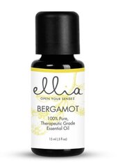 Эфирное масло Ellia Bergamot ARM-EO15BGM-WW2, 15 мл цена и информация | Эфирные, косметические масла, гидролаты | kaup24.ee