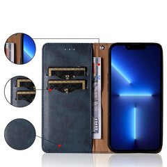 Чехол Hurtel Magnet Strap для Samsung Galaxy A12 5G, синий цена и информация | Чехлы для телефонов | kaup24.ee