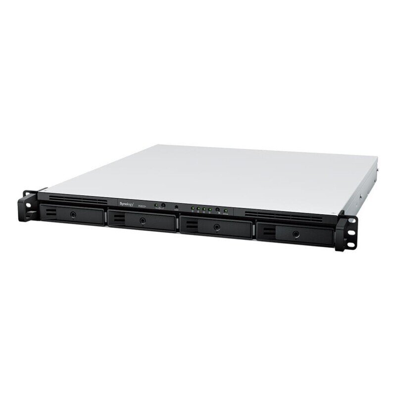 4BAY 1U/NO HDD USB3 RS822 hind ja info | Välised kõvakettad (SSD, HDD) | kaup24.ee