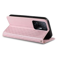 Чехол Hurtel Magnet Strap для Samsung Galaxy A52 5G, розовый цена и информация | Чехлы для телефонов | kaup24.ee