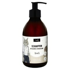 Meeste niisutav šampoon LaQ LaQ 1in1 Ryszard z Bieszczad, 300ml hind ja info | Šampoonid | kaup24.ee