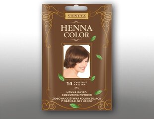 Кондиционер Venita Henna Color 14, 30 г цена и информация | Средства для укрепления волос | kaup24.ee