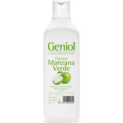 Šampoon Geniol Green Apple Shampoo, 750ml цена и информация | Шампуни | kaup24.ee